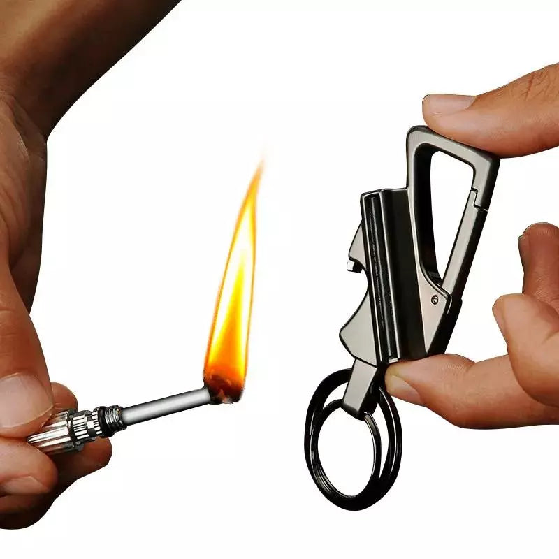 (COMPRA 1 , LLEVATE 2) Llavero Encendedor Ultra Resistente • Ultra Espartacus™