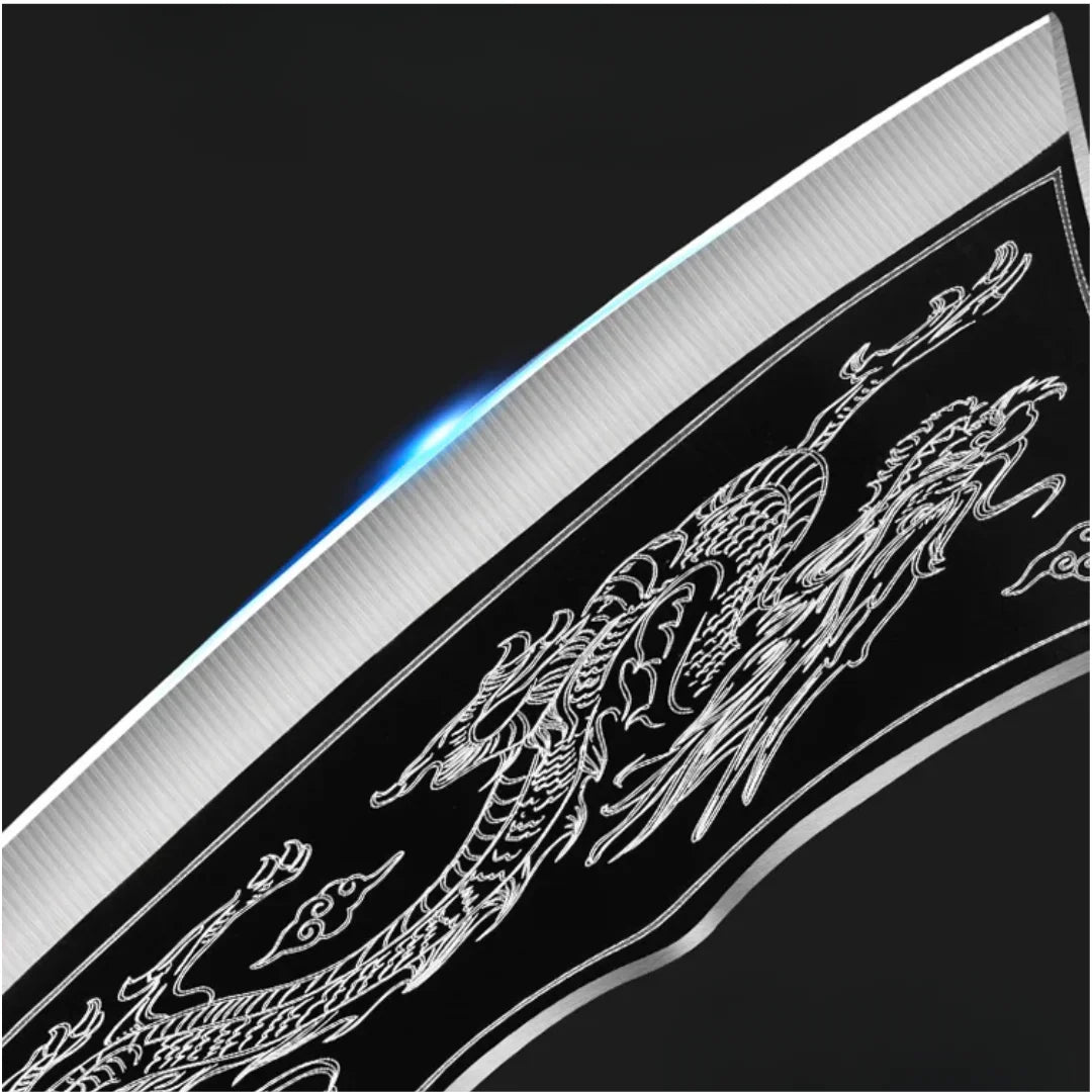 Cuchillo Japonés Forjado a Mano • Cuchillo Drak Espartacus™