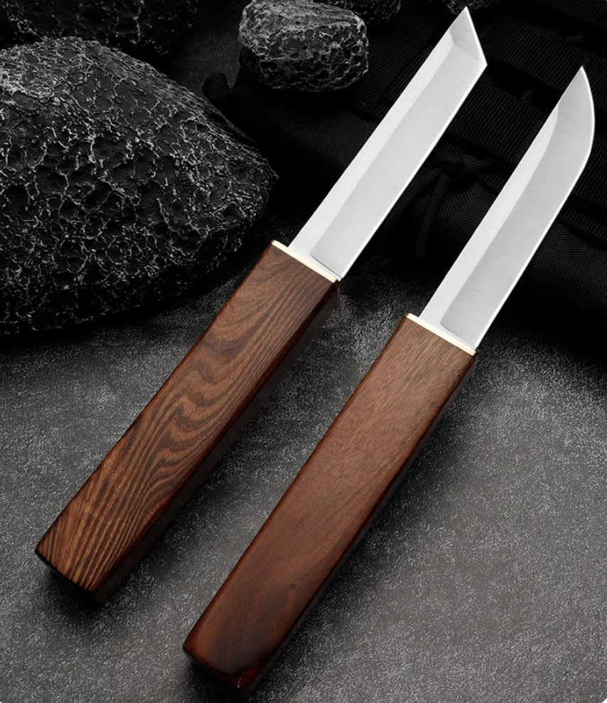 Cuchillo Secreto Samurai • Hoja Doble Forjada (+ENVÍO GRATIS)
