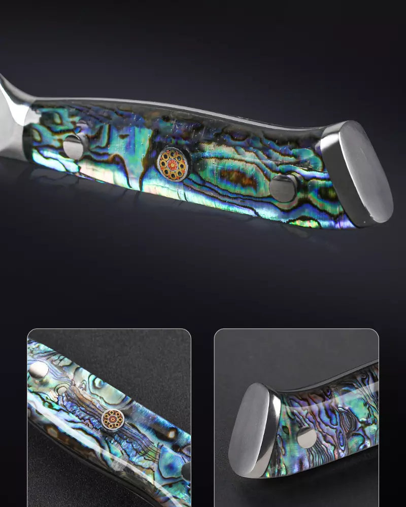 Cuchillo Profesional de Acero Damasco • Cuchillo Arigator Espartacus™