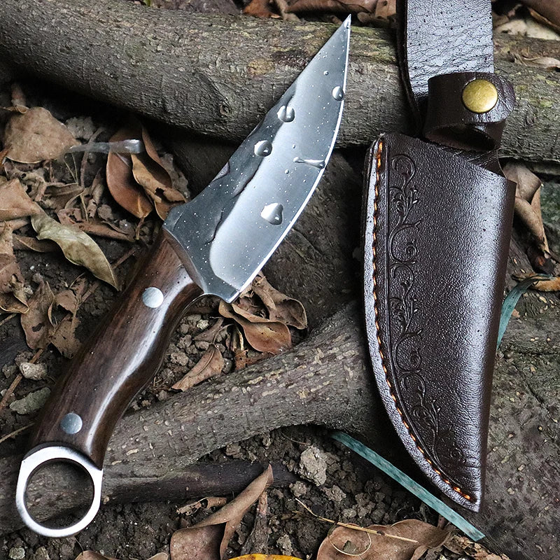 Combo de 4 Cuchillos Artesanales Forjados • Combo Vortun Espartacus™