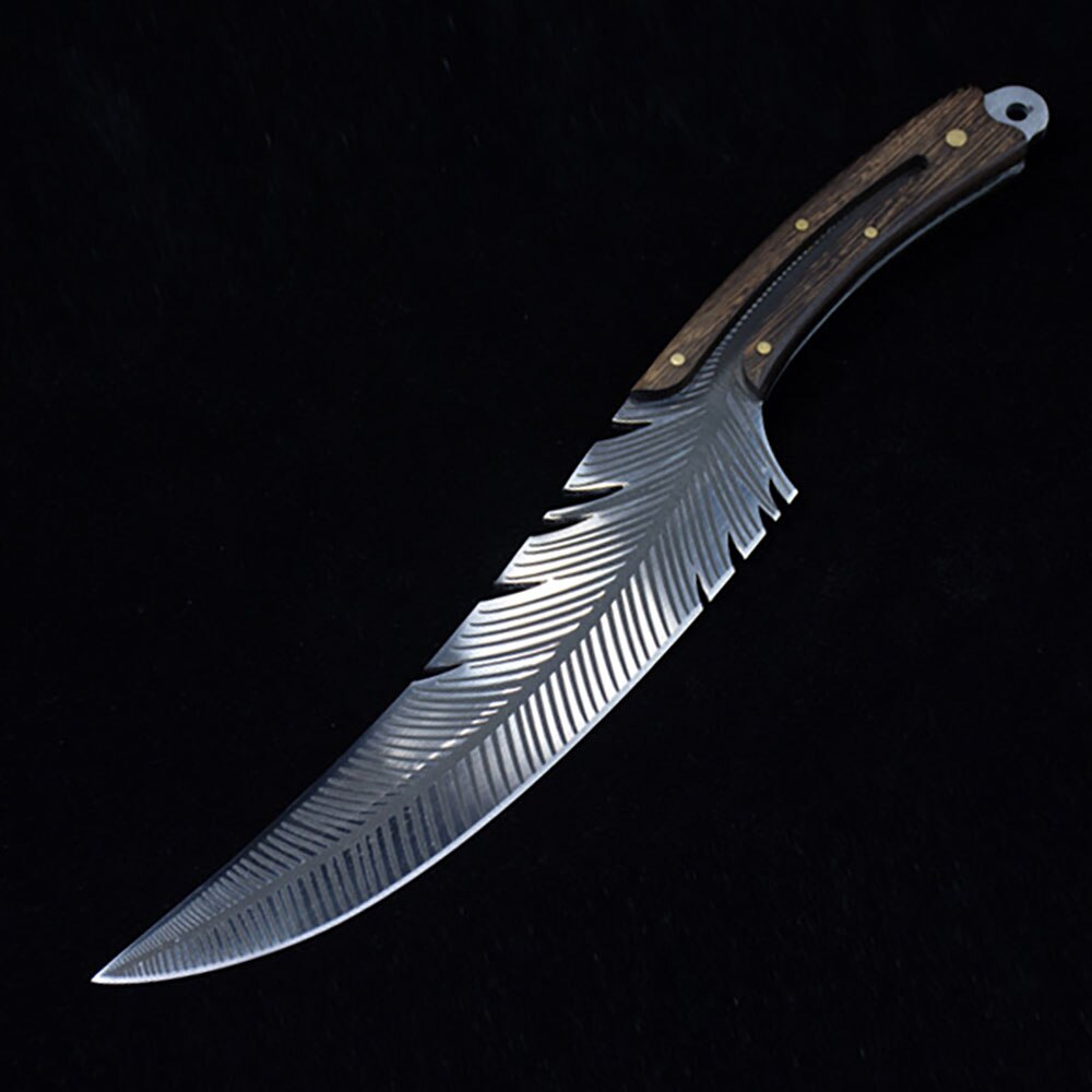 Cuchillo Artesanal Feather Pro Espartacus™