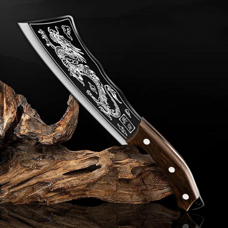 Combo Heroico Espartacus • Cuchillo Drak + Cuchillo Apollo + 2 Fundas