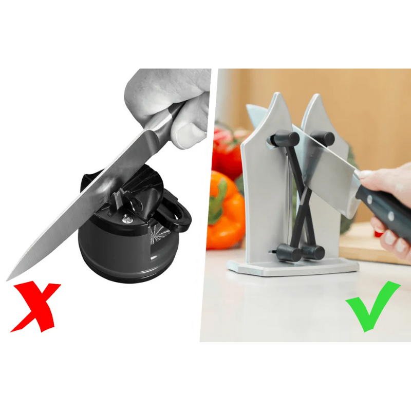 AfiaMax Espartacus™ • Afilador de Cuchillos Premium (ENVÍO GRATIS HASTA LAS 23:59)