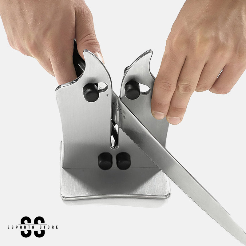 AfiaMax Espartacus™ • Afilador de Cuchillos Premium (ENVÍO GRATIS HASTA LAS 23:59)