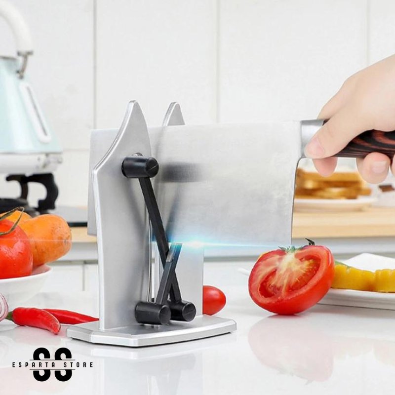 AfiaMax Espartacus™ • Afilador de Cuchillos Premium (ENVÍO GRATIS HASTA LAS 23:59)