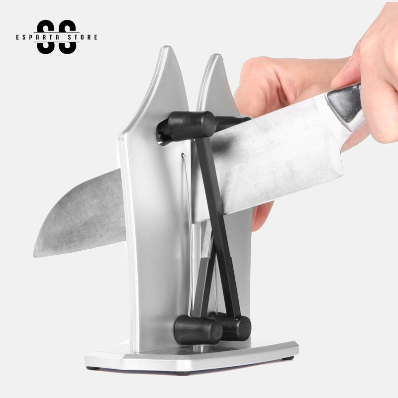 AfiaMax Espartacus™ • Afilador de Cuchillos Premium (ENVÍO GRATIS HASTA LAS 23:59)