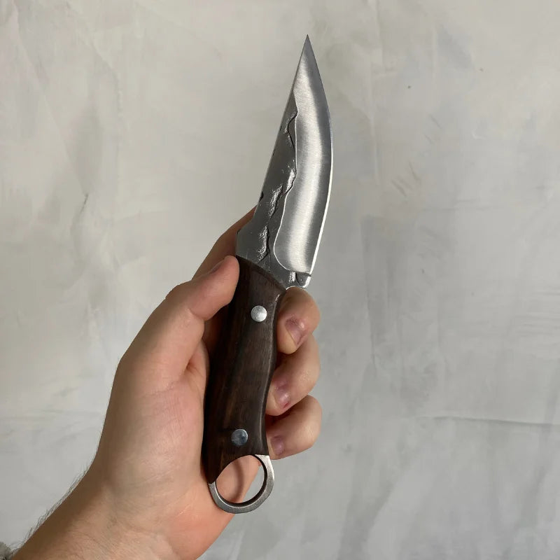 Combo Cuchillo Infinity y Cuchillo Apollo + 2 Fundas • Combo Master™ Forjado a Mano