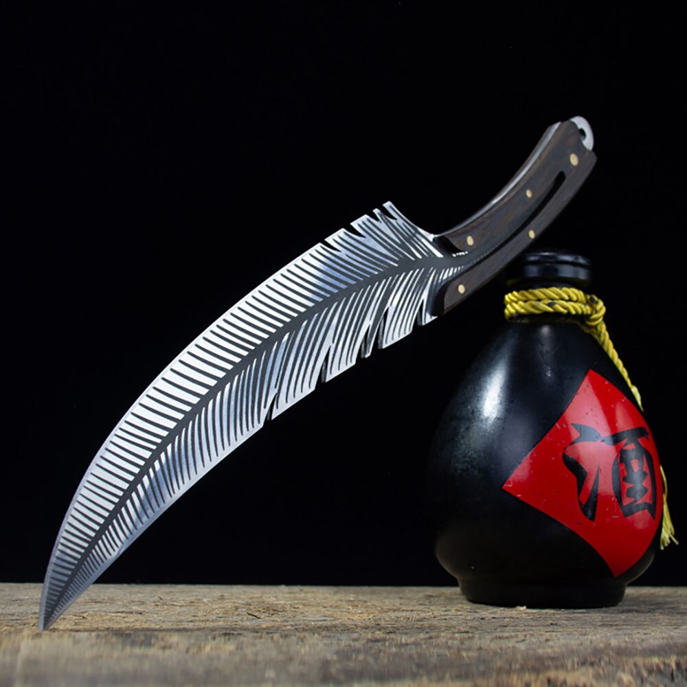 Cuchillo Artesanal Feather Pro Espartacus™
