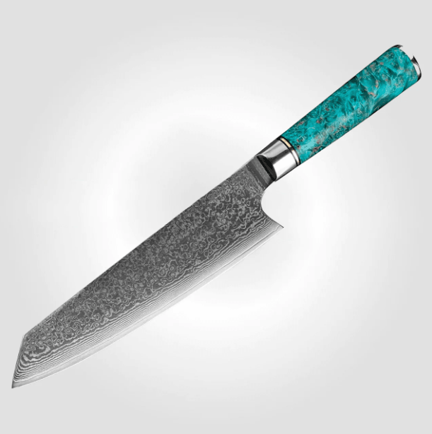 Cuchillo Vortex Espartacus™ • 100% en Acero Damasco