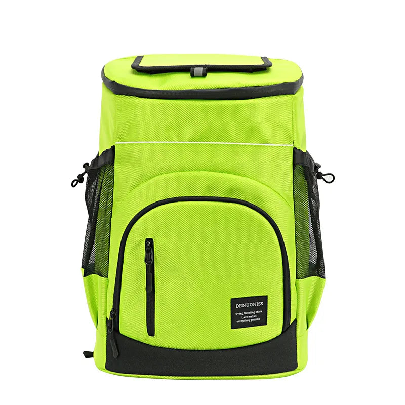 MOCHILA TÉRMICA COOLER • 100% A PRUEBA DE FILTRACIONES (33 LITROS)