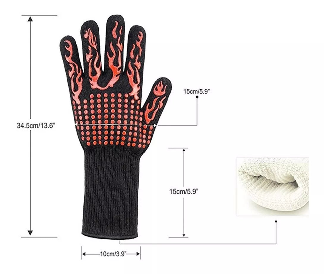 Guante Resistente al Calor • Guante Vulcan Espartacus™