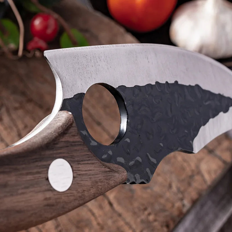Cuchillo Profesional Forjado a Mano + Funda Gratis • Cuchillo Maori Espartacus™