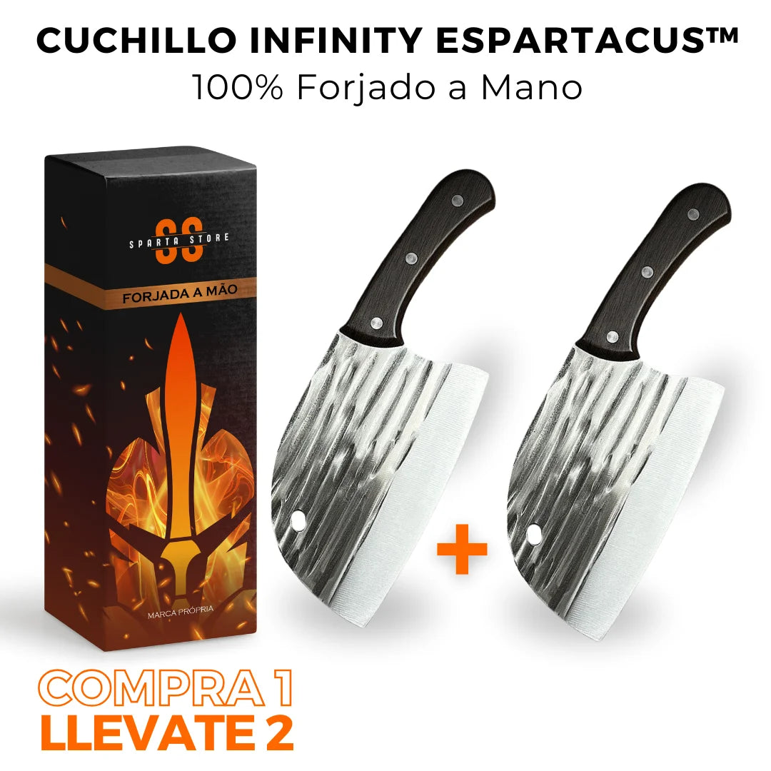 (COMPRA 1 , LLEVATE 2) Cuchillo Infinity™ • 100% Forjado a Mano