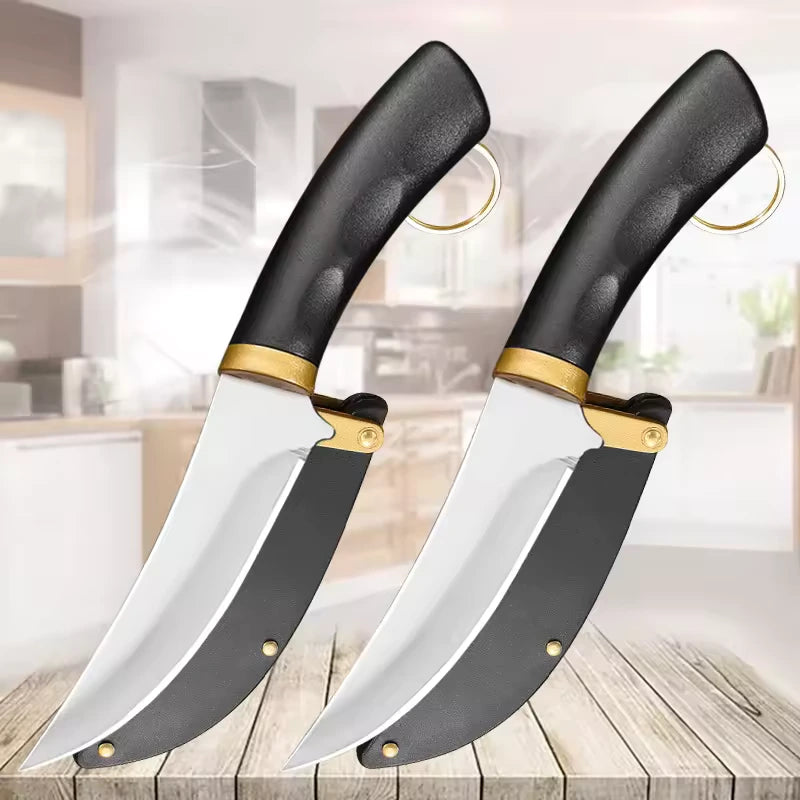 (COMPRA 1, LLEVATE 2 + FUNDAS) El Mini Cuchillo Más Famoso del Mundo • Cuchillo Lírio Espartacus™