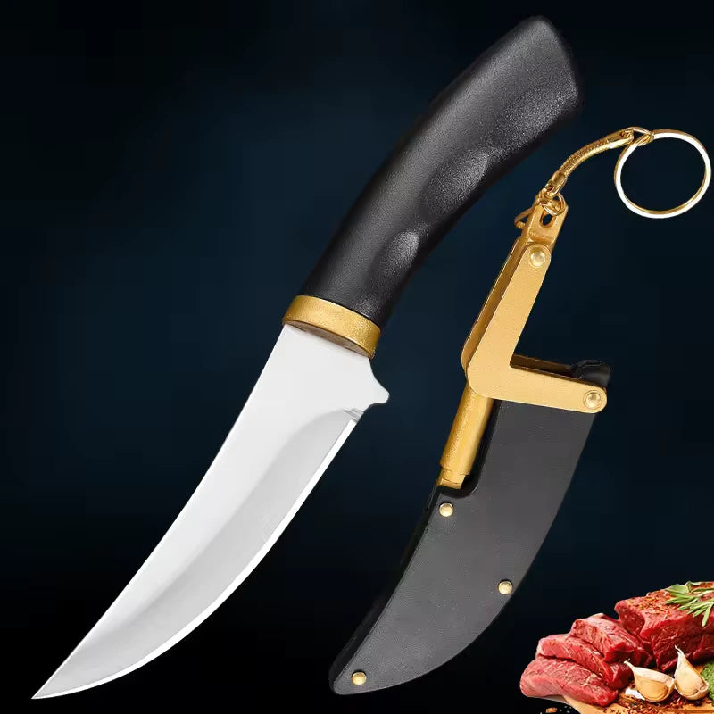 (COMPRA 1, LLEVATE 2 + FUNDAS) El Mini Cuchillo Más Famoso del Mundo • Cuchillo Lírio Espartacus™