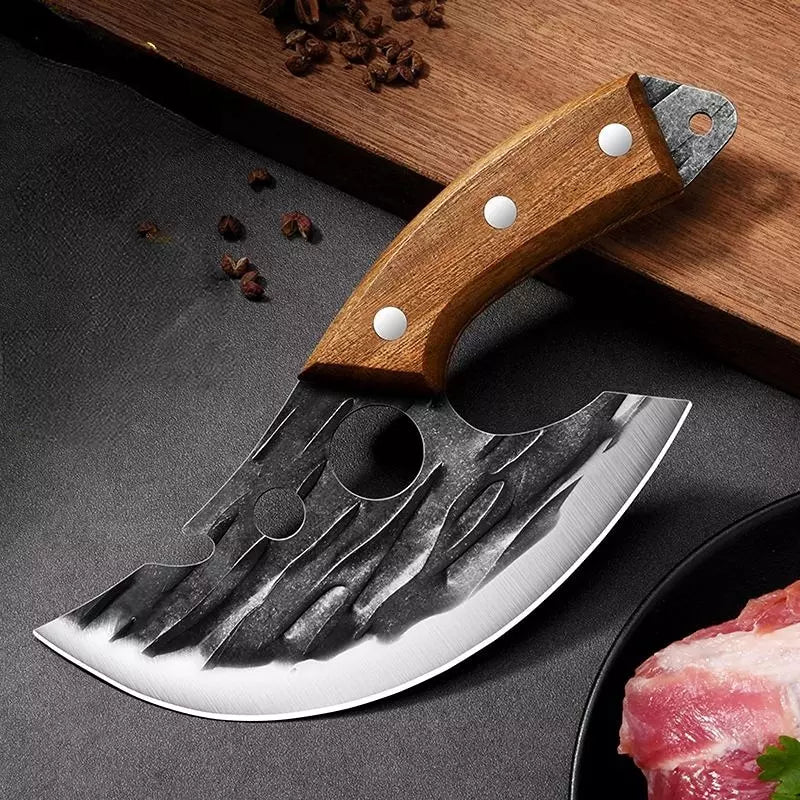 Cuchillo Profesional Forjado a Mano • Cuchillo Moon Espartacus™