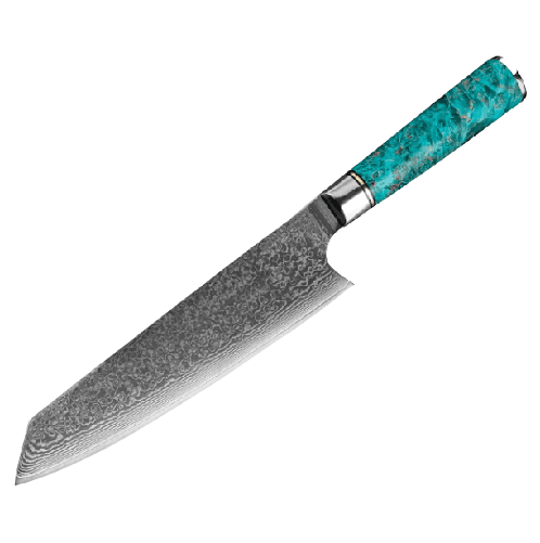 Cuchillo Vortex Espartacus™ • 100% en Acero Damasco