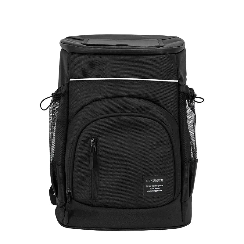 MOCHILA TÉRMICA COOLER • 100% A PRUEBA DE FILTRACIONES (33 LITROS)
