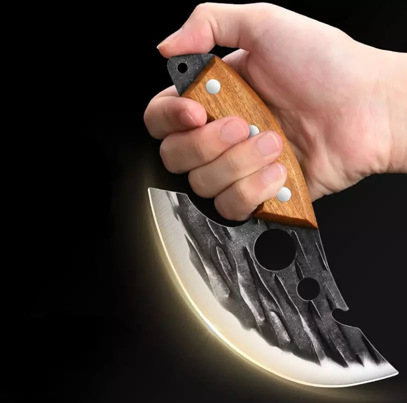 Cuchillo Profesional Forjado a Mano • Cuchillo Moon Espartacus™