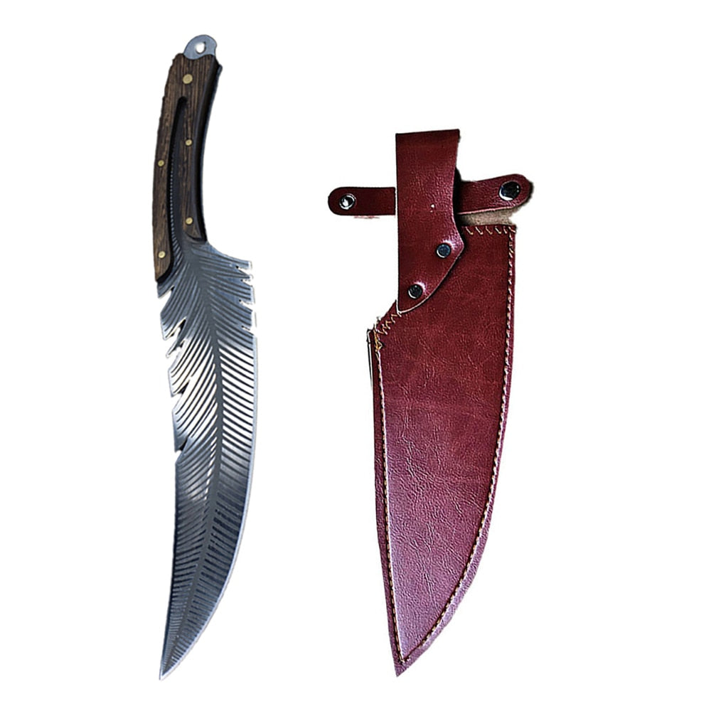 Cuchillo Artesanal Feather Pro Espartacus™