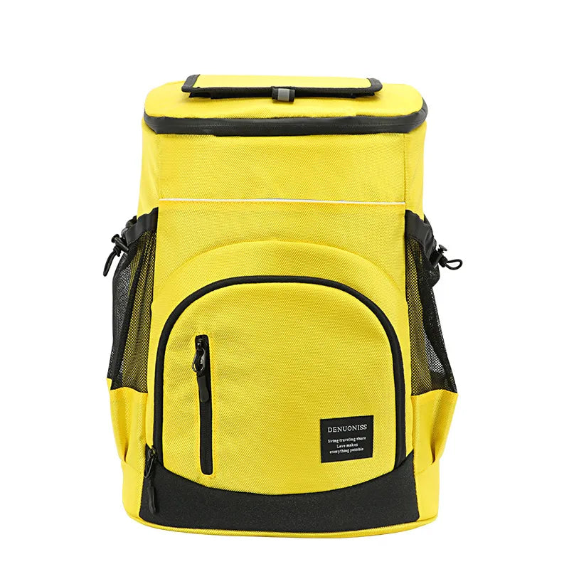 MOCHILA TÉRMICA COOLER • 100% A PRUEBA DE FILTRACIONES (33 LITROS)