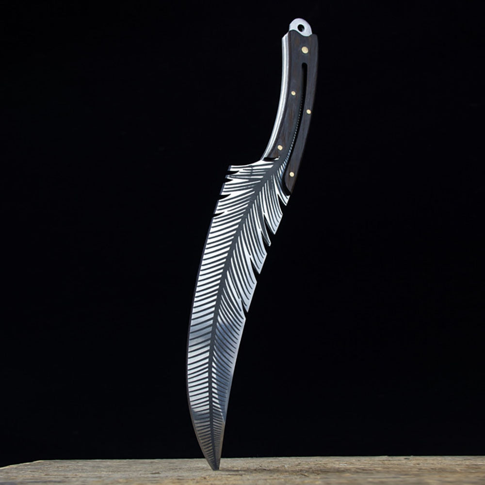 Cuchillo Artesanal Feather Pro Espartacus™