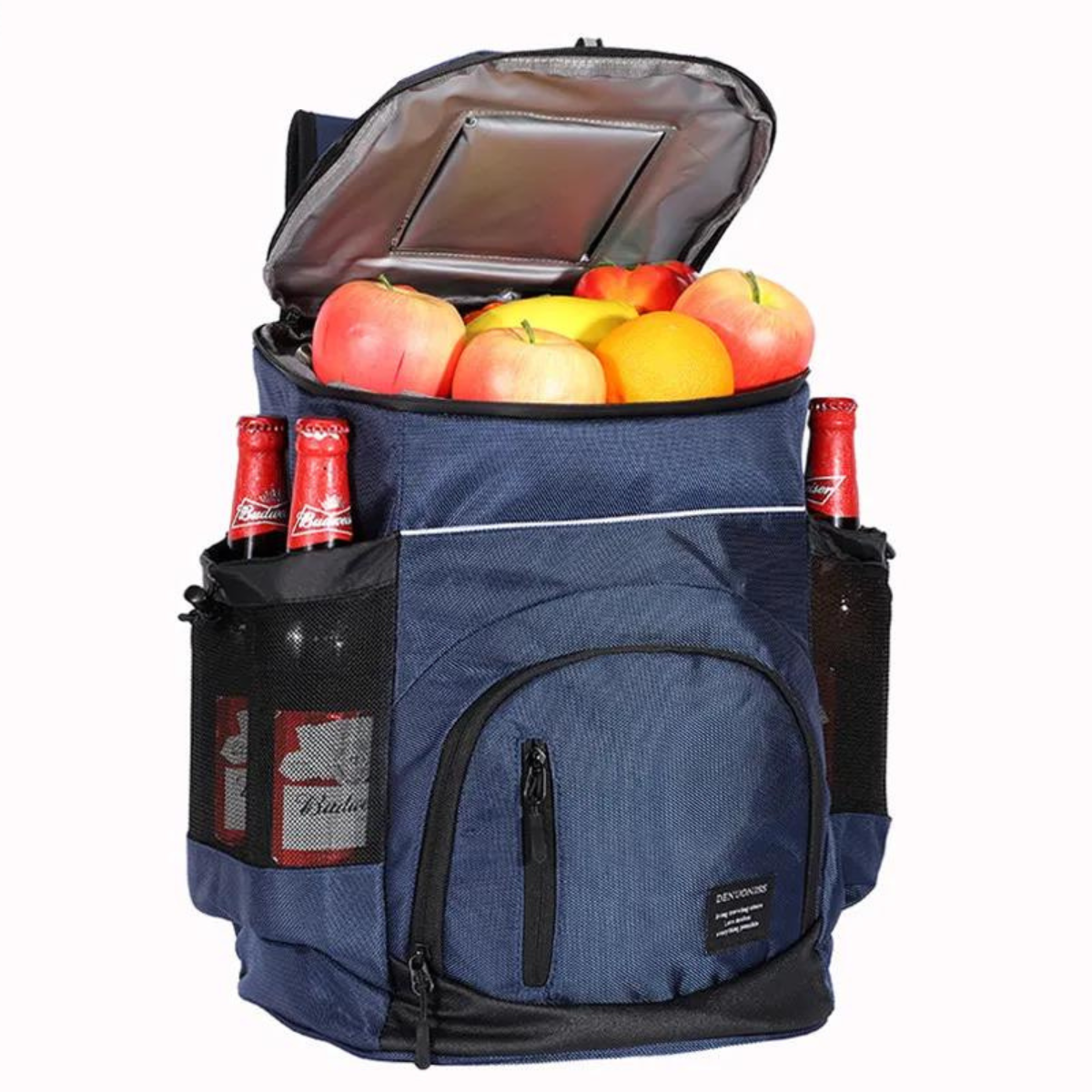 MOCHILA TÉRMICA COOLER • 100% A PRUEBA DE FILTRACIONES (33 LITROS)
