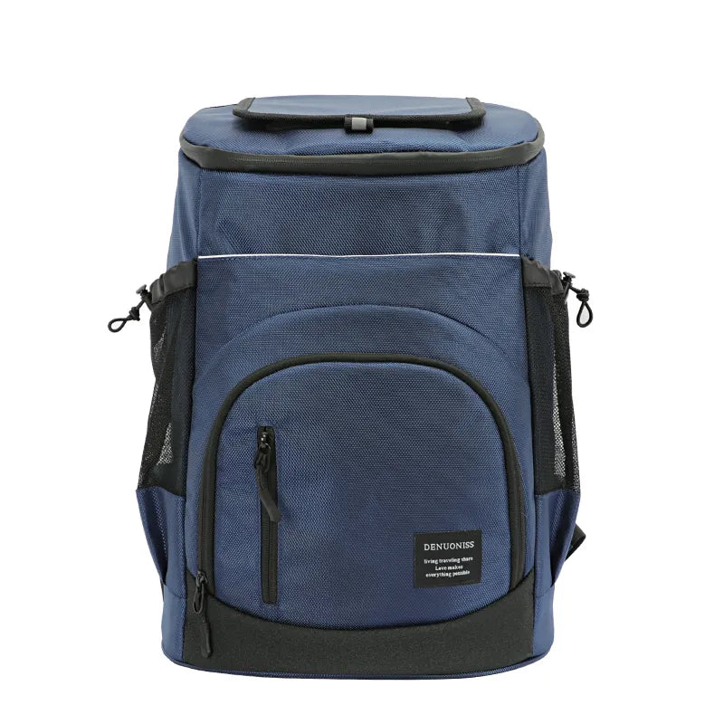 MOCHILA TÉRMICA COOLER • 100% A PRUEBA DE FILTRACIONES (33 LITROS)