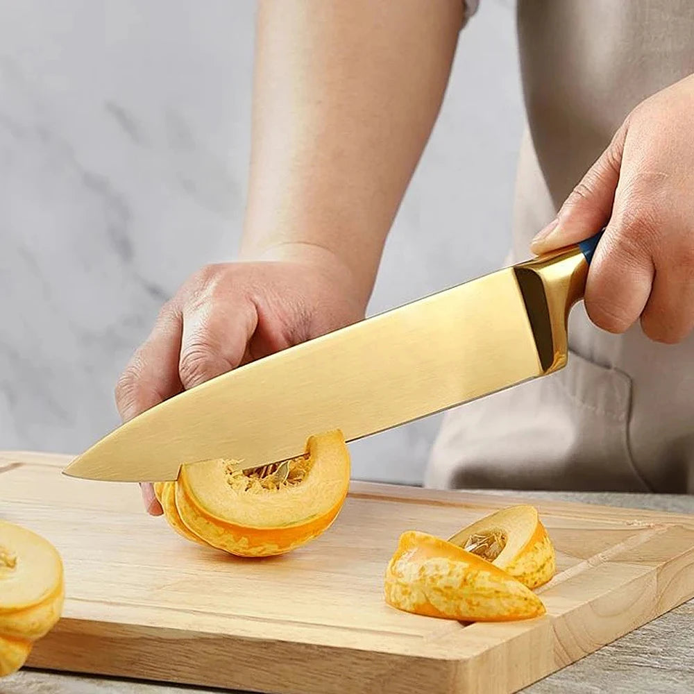 Cuchillo Profesional Premium • Cuchillo Gold Espartacus™