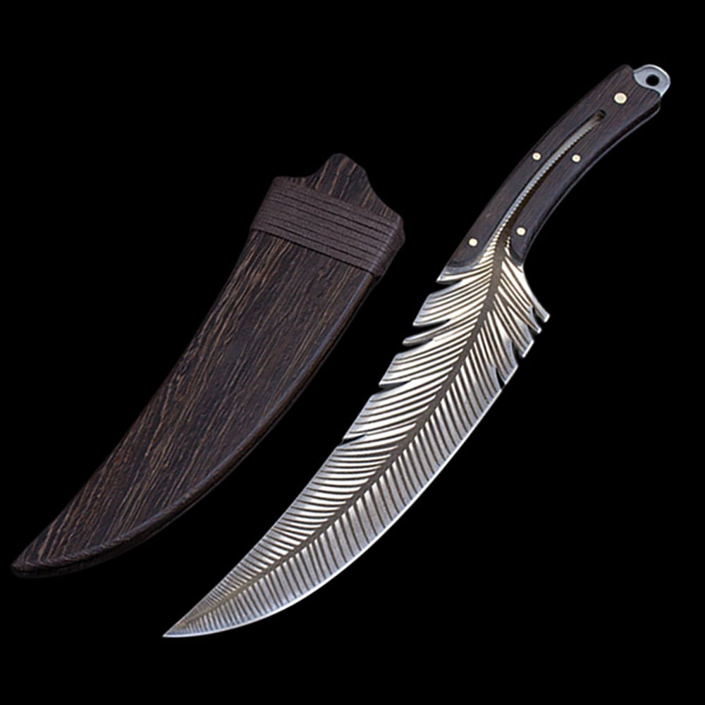 Cuchillo Artesanal Feather Pro Espartacus™