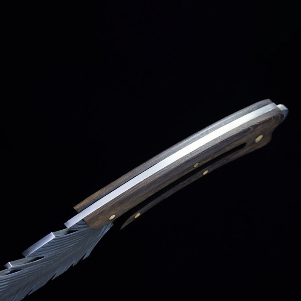 Cuchillo Artesanal Feather Pro Espartacus™