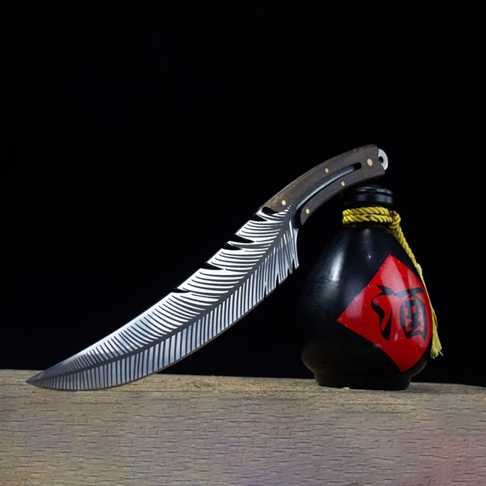 Cuchillo Artesanal Feather Pro Espartacus™