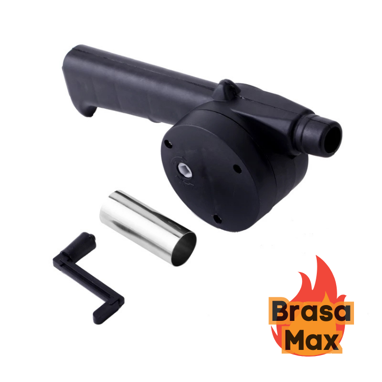 Brasa Max Espartacus™ • Enciende tu Parrilla en Minutos
