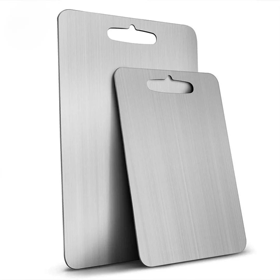 Tabla Resistente de Acero Inoxidable • Tabla Inox Sparta™