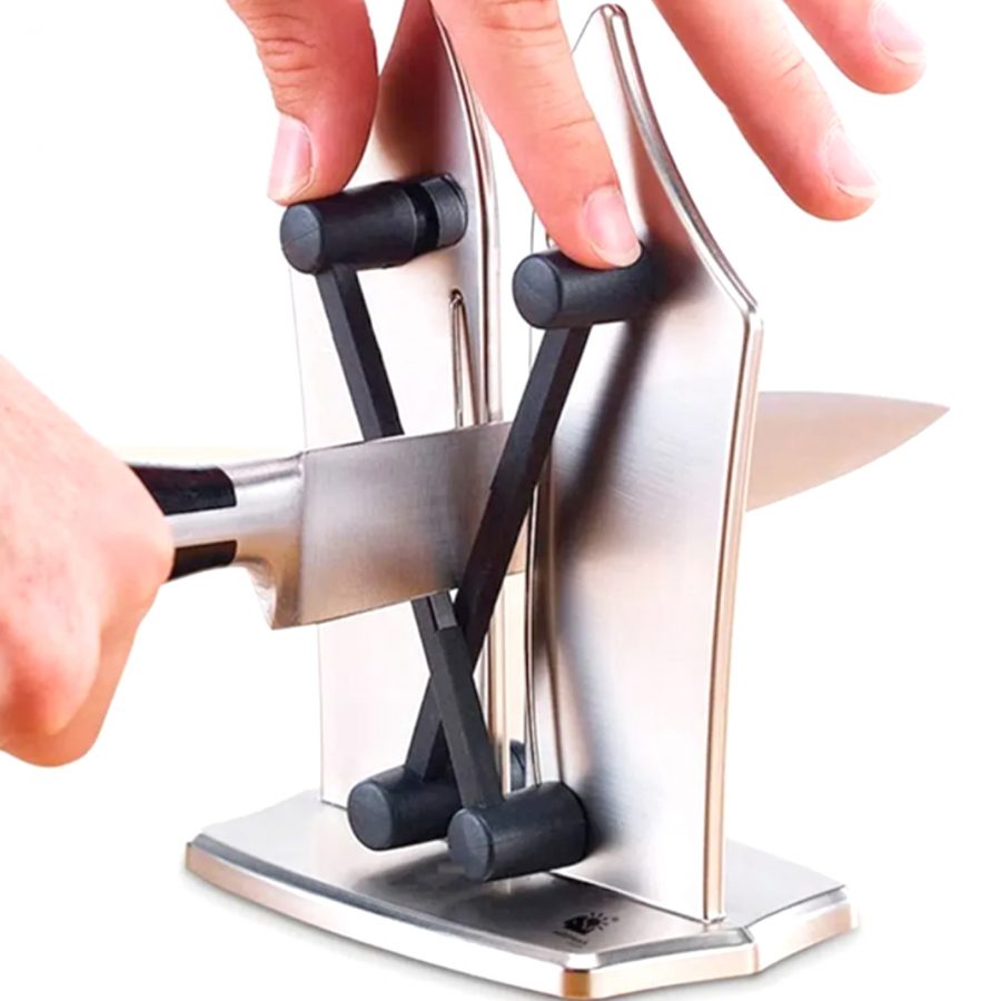 AfiaMax Espartacus™ • Afilador de Cuchillos Premium (ENVÍO GRATIS HASTA LAS 23:59)