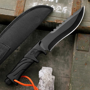 Cuchillo Survival Espartacus + Funda • Cuchillo Multiuso