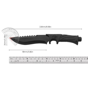 Cuchillo Survival Espartacus + Funda • Cuchillo Multiuso