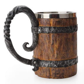 Taza Viking Rústica Térmica Multiuso