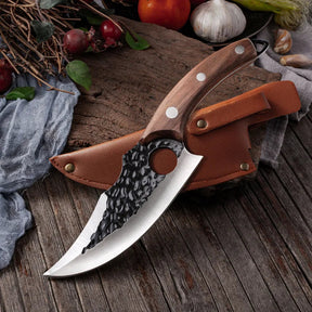 **Cuchillo Profesional Forjado a Mano + Funda Gratis • Cuchillo Maori Espartacus™**