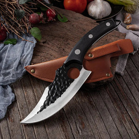 **Cuchillo Profesional Forjado a Mano + Funda Gratis • Cuchillo Maori Espartacus™**