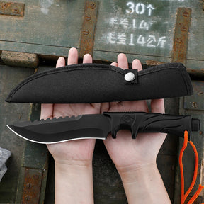 Cuchillo Survival Espartacus + Funda • Cuchillo Multiuso