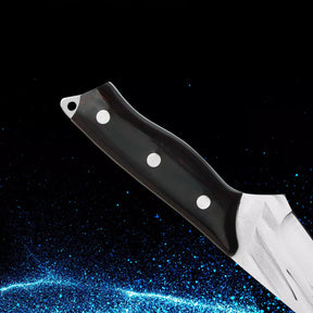 Cuchillo Profesional Forjado a Mano + Funda • Cuchillo Thunder Espartacus™