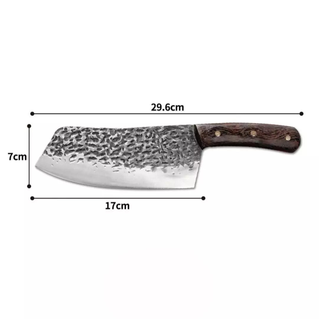 Cuchillo Profesional Forjado a Mano • Cuchillo Mustang Espartacus™