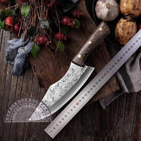 Cuchillo King Espartacus™ • 100% Forjado a Mano (+REGALO GRATIS)