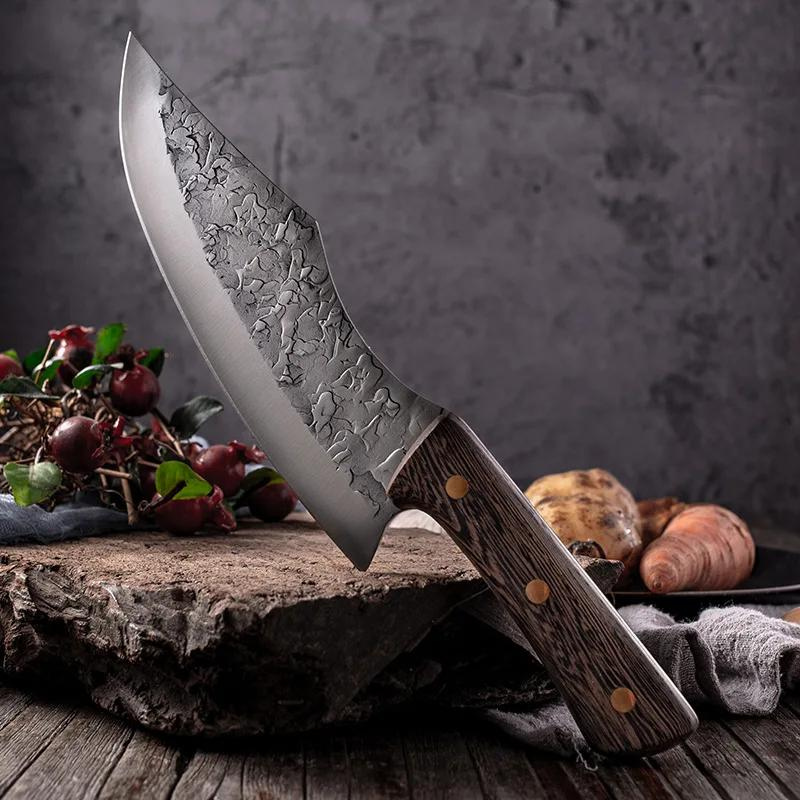 Cuchillo King Espartacus™ • 100% Forjado a Mano (+REGALO GRATIS)