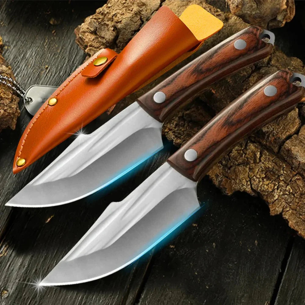 (COMPRA 1 , LLEVATE 2) Cuchillo Bravus Espartacus™ • 100% Forjado a Mano