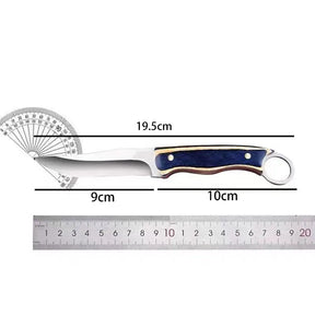 Cuchillo profesional forjado a mano + Funda • Cuchillo Giofi Espartacus™