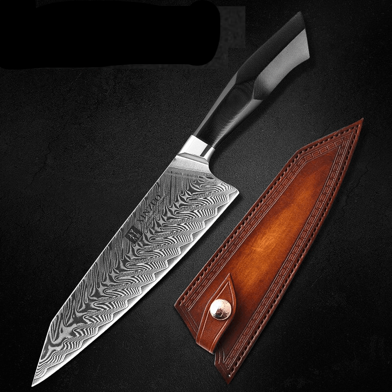 Cuchillo Chimera Espartacus™ • 100% Acero Damasco VG10