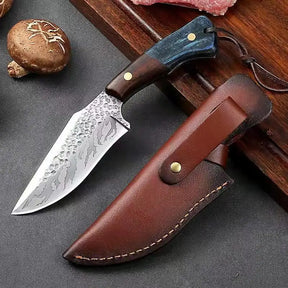 Cuchillo profesional forjado a mano + Funda gratis • Cuchillo Zucci Espartacus™